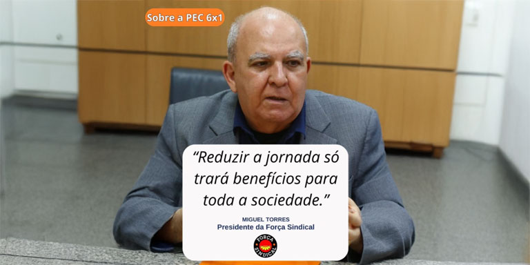 Reduzir a Jornada só trará benefícios para toda a sociedade