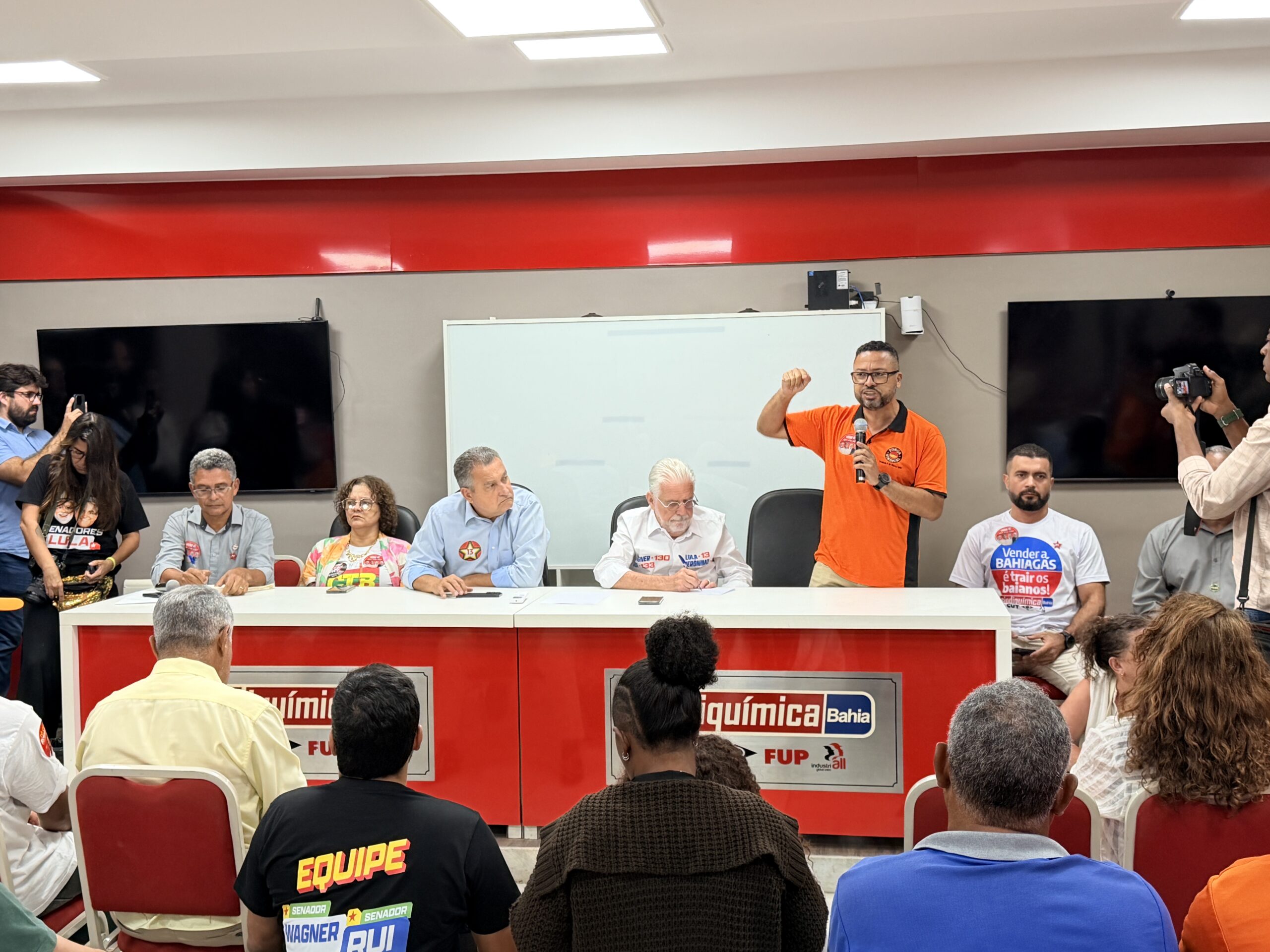 Força Sindical fortalece diálogo com candidatos ao Senado em defesa dos trabalhadores