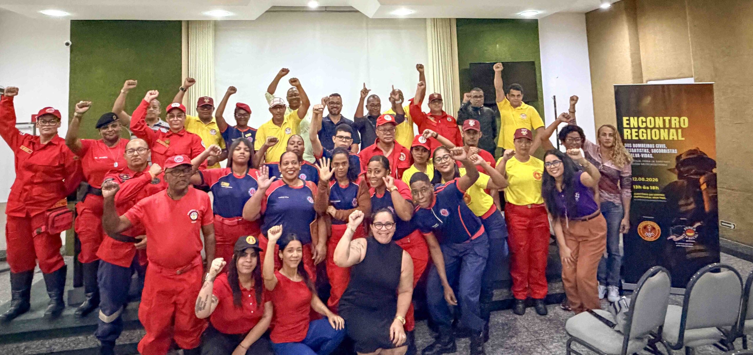 Força Sindical reforça apoio à luta dos Bombeiros Civis da Bahia por valorização e ampliação de direitos